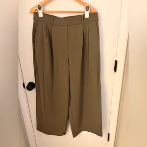 Lululemon Day Drift High Rise Wide Leg Trousers